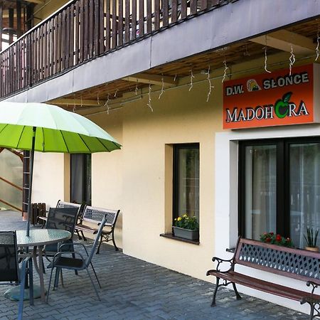 Madohora_Slonce Hotel Zaryte Ngoại thất bức ảnh